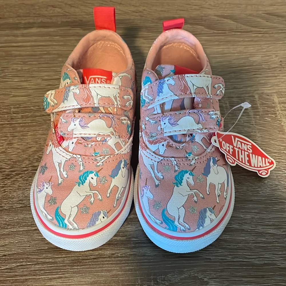 New With Tags Toddler girl Vans